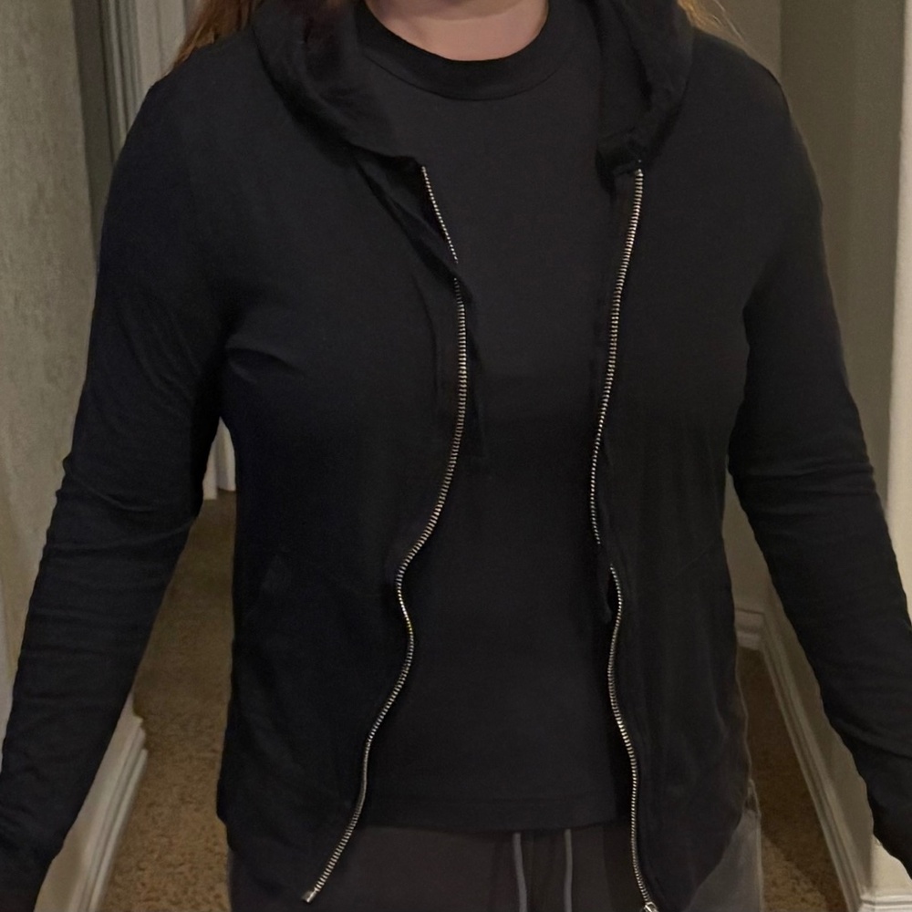 Aeropostale black hoodie